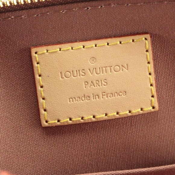 LIKE NEW - Louis Vuitton Monogram Vernis Alma BB - Picture 10 of 13